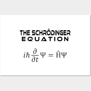 the Schrödinger Equation Posters and Art